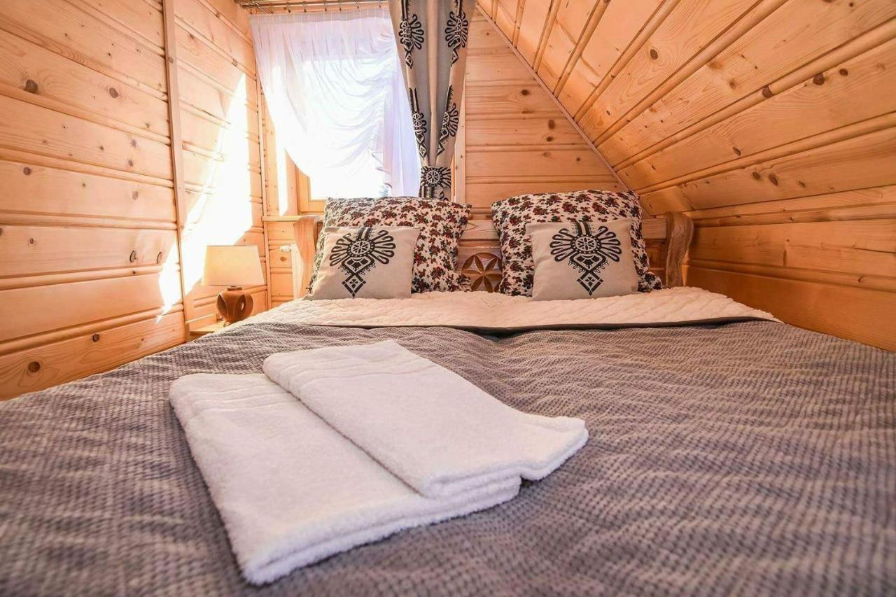 Tatrzanskie Domki Poronin Buitenkant foto