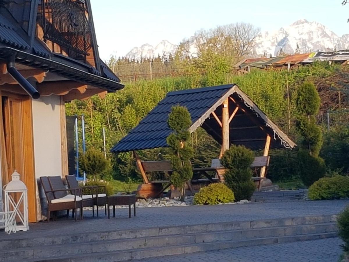 Tatrzanskie Domki Poronin Buitenkant foto
