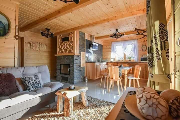 Tatrzanskie Domki Poronin Buitenkant foto